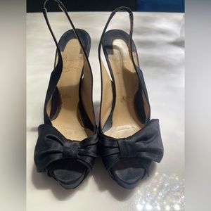 Christian Louboutin Bow Heels